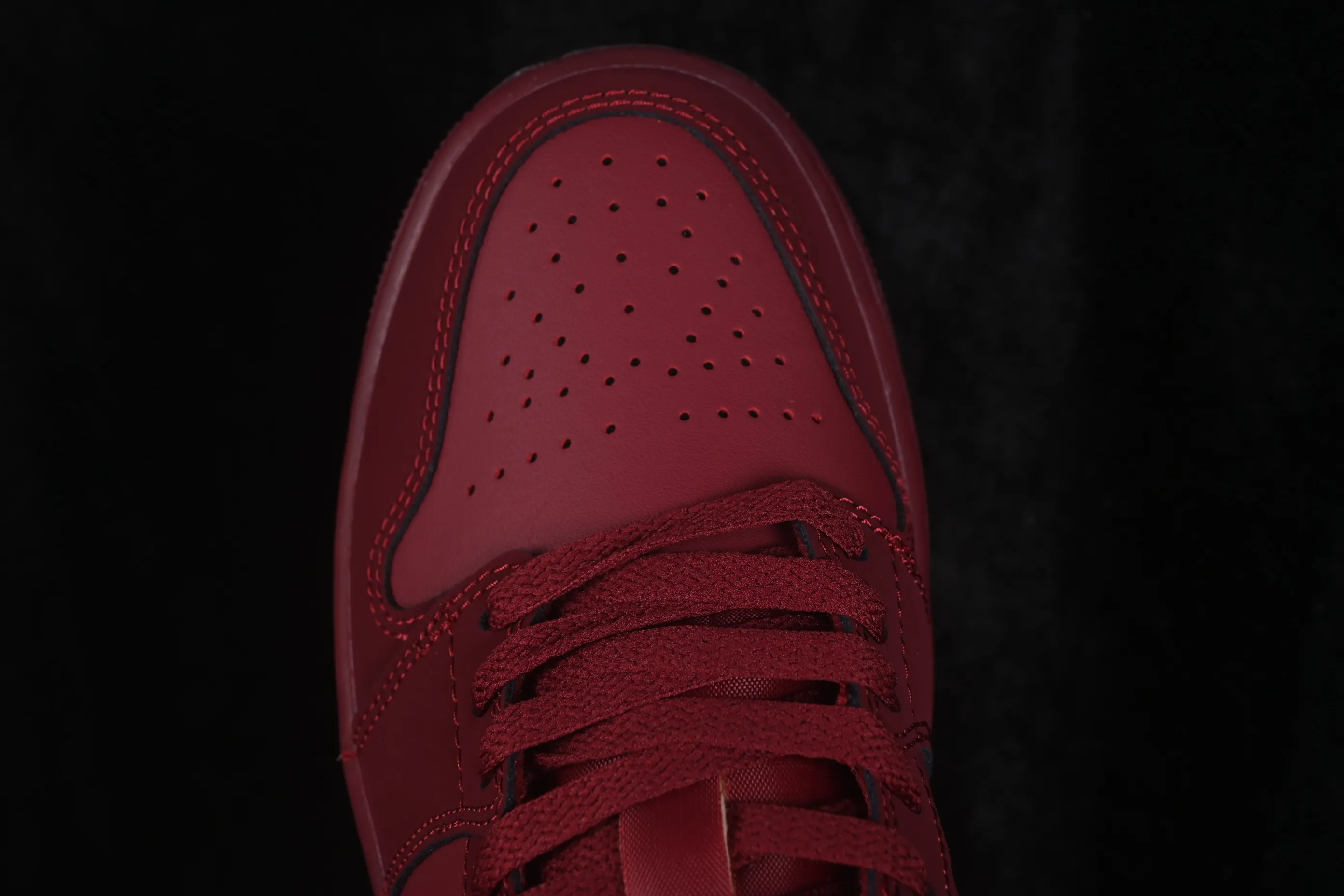 All categories Air Jordan Jordan series basketball shoes Air Jordan 1 Low G version pure original Air Jordan 1 Low AJ1 Joe 1 raw rubber wine red low-top retro culture basketball shoes IB7012-600